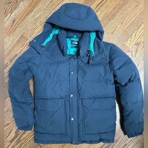 North Face Sierra 2.0 Down Jacket, Mens Medium